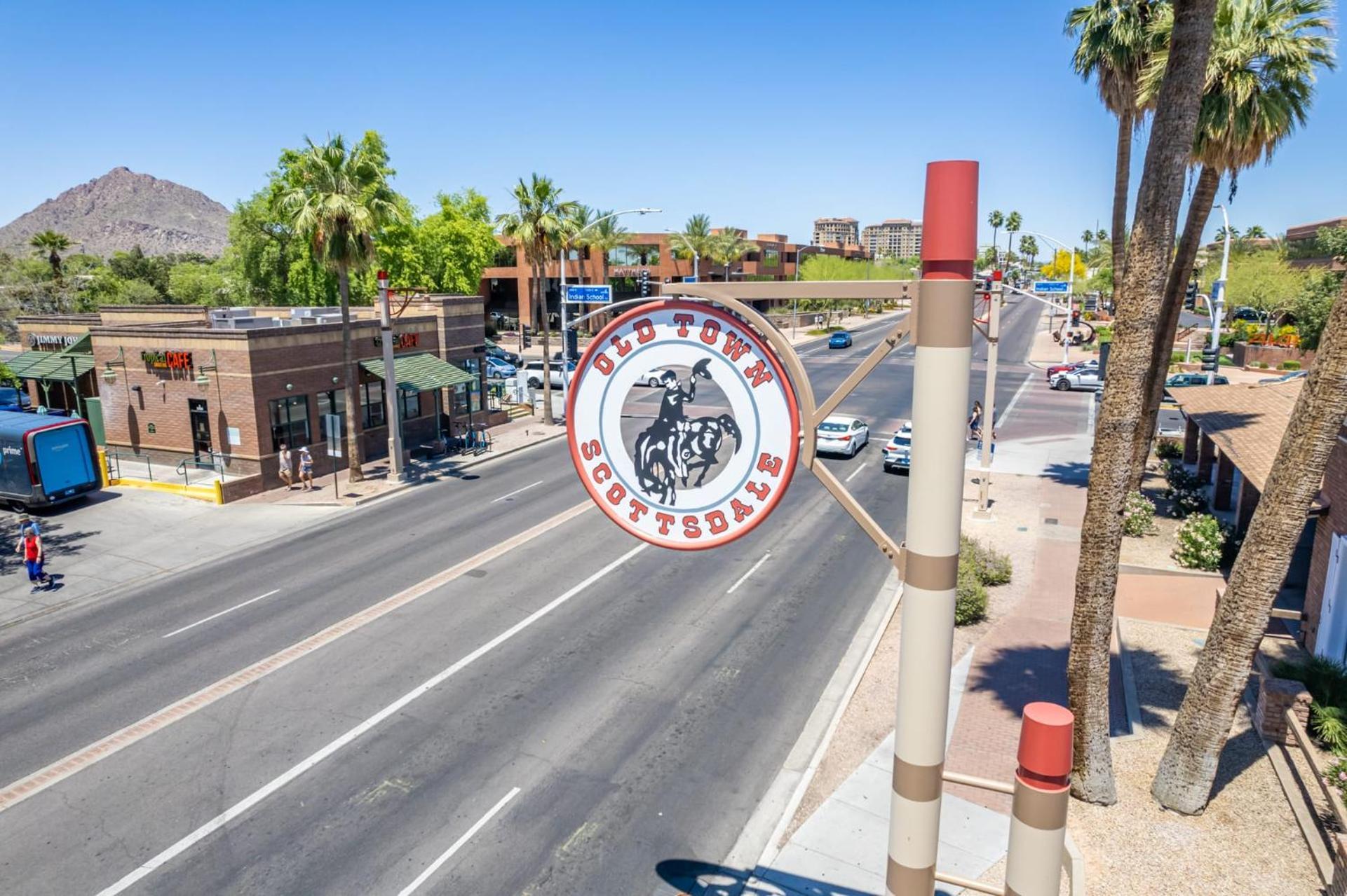 The Lux At Craftsman - Heart Of Old Town Studio 3 Scottsdale Exterior photo