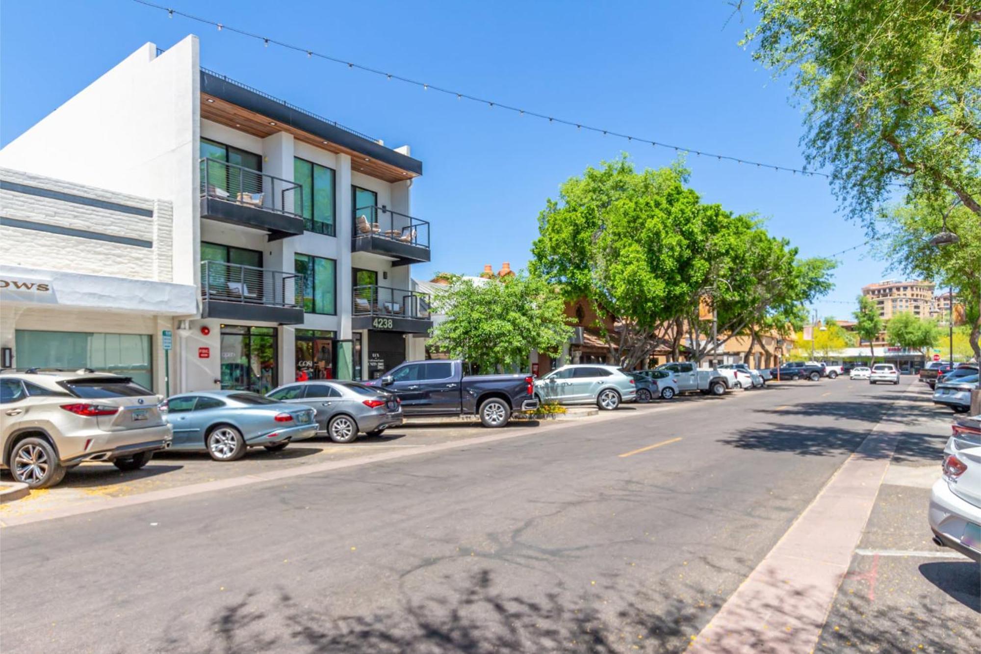 The Lux At Craftsman - Heart Of Old Town Studio 3 Scottsdale Exterior photo